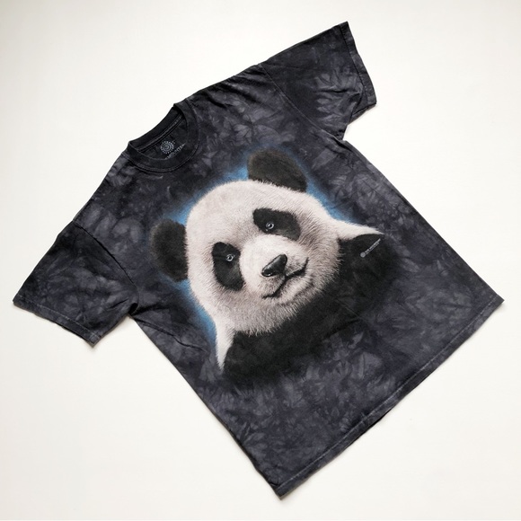 The Mountain Panda Bear 🐼 Face T-Shirt. Size Large. - Picture 9 of 15